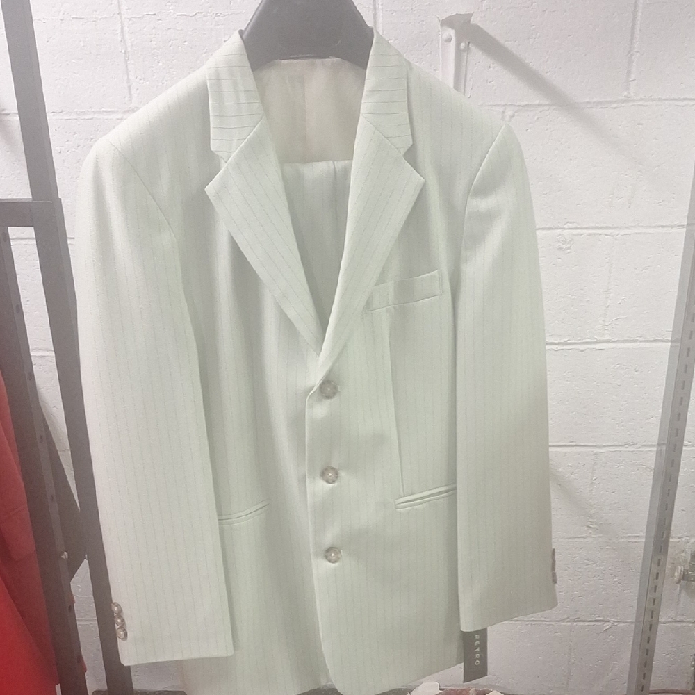 Boys Light Green Suit